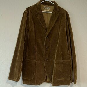 Polo by Ralph Lauren Brown Corduroy Jacket